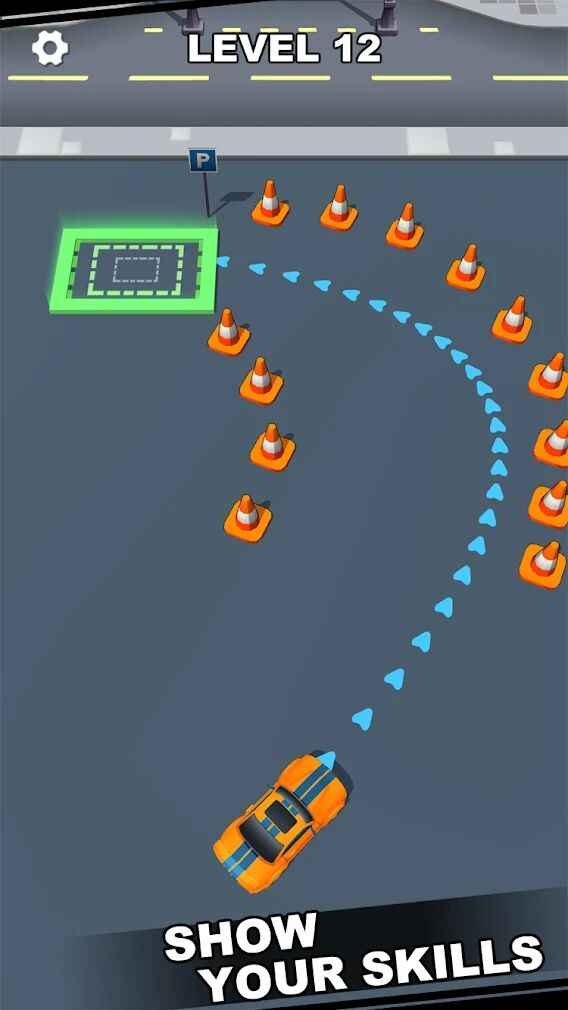 Parking Car（停车场）