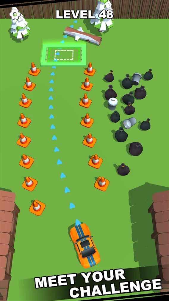 Parking Car（停车场）