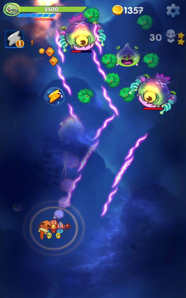 怪物射手：太空入侵者