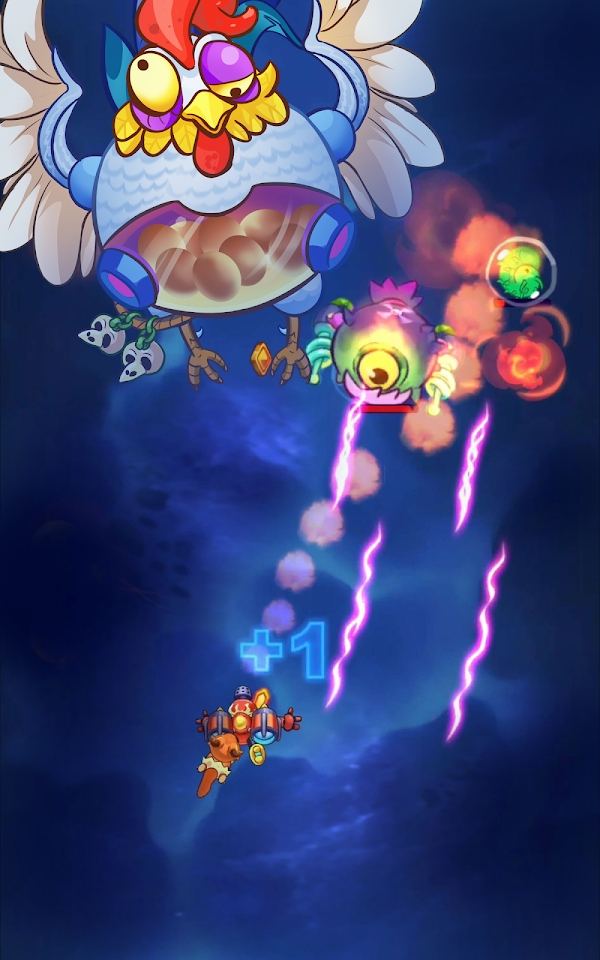 怪物射手：太空入侵者