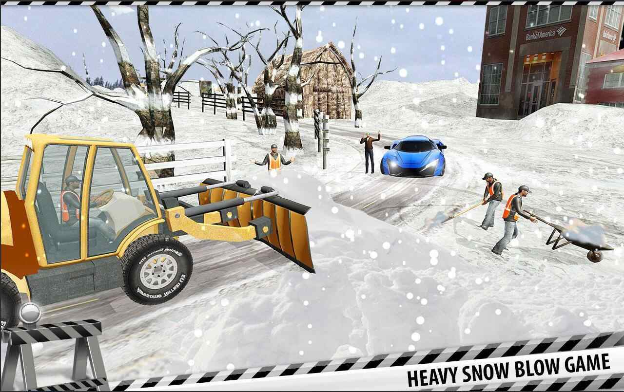 雪地卡车驾驶模拟器 雪地卡车驾驶模拟器