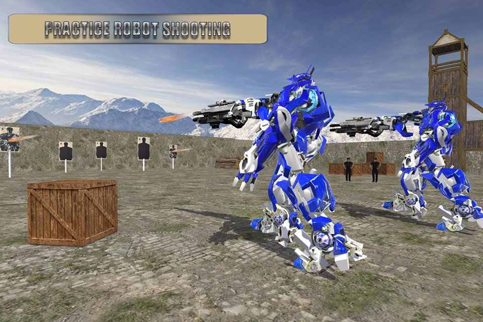 Police Robot Transformation(警察机器人转换) Police Robot Transformation(警察机器人转换)