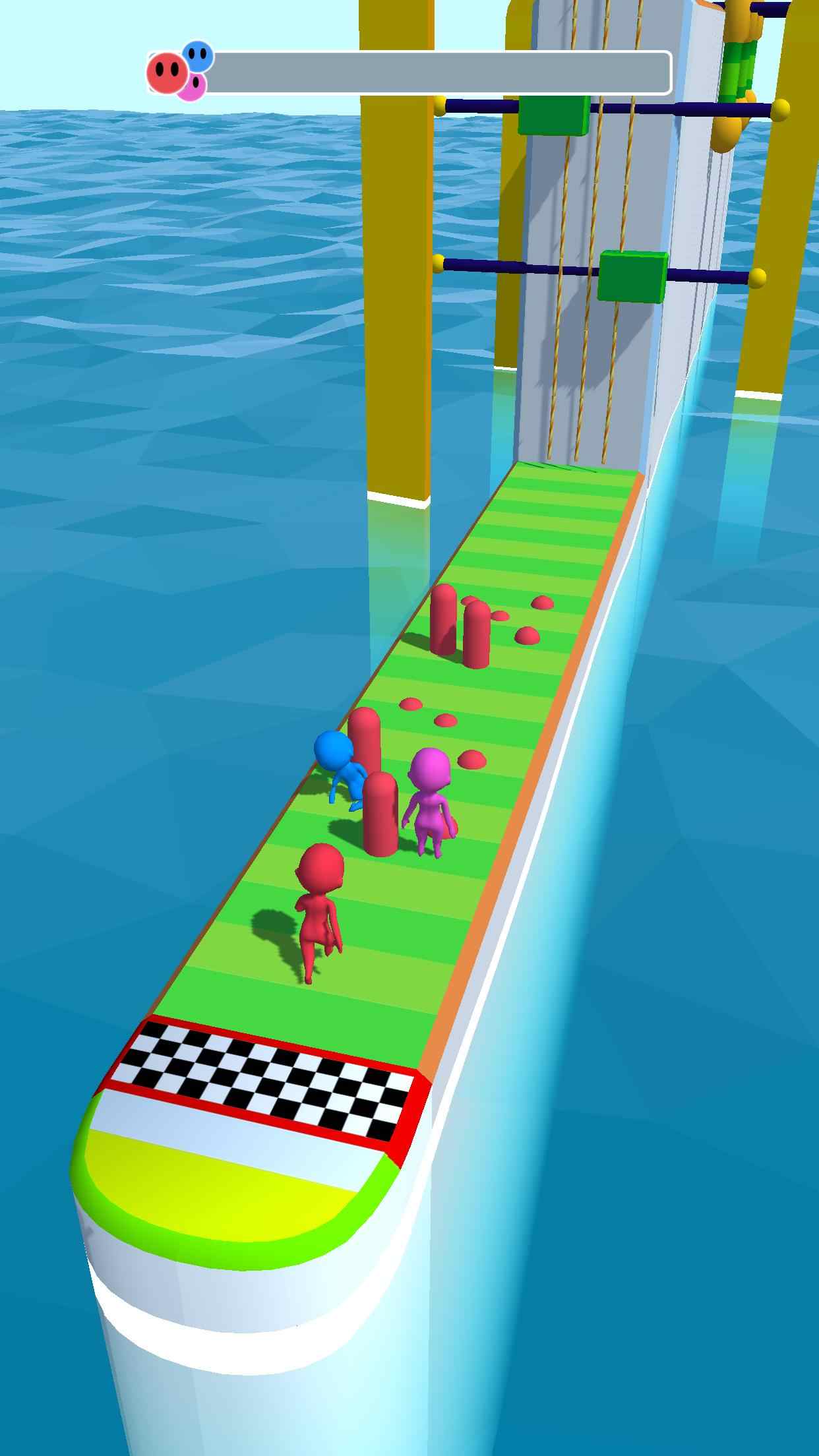 火柴人水上跑酷