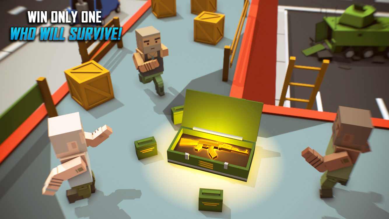 未知的像素大逃杀:负载能力 未知的像素大逃杀:负载能力