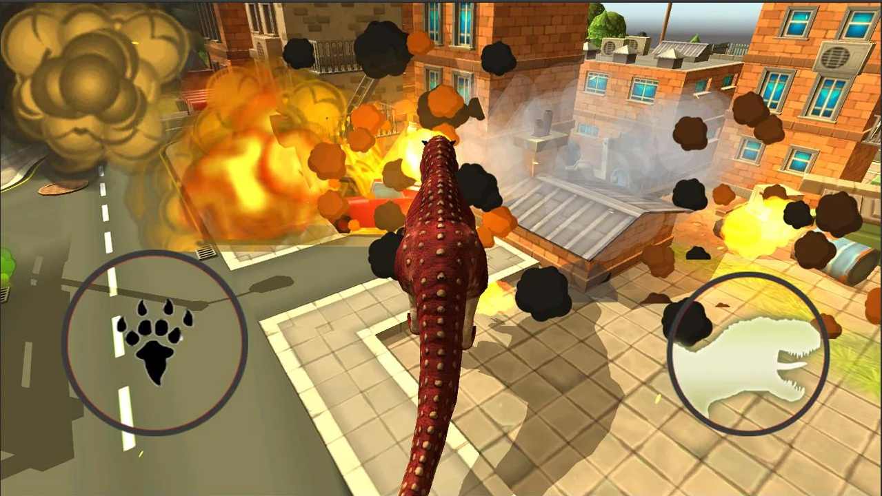 恐龙模拟器破坏世界 恐龙模拟器破坏世界