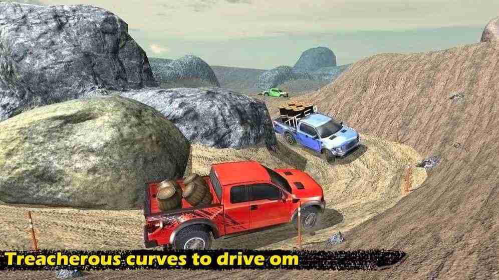 Off - Road Pickup Truck Simulator(越野皮卡模拟器) Off - Road Pickup Truck Simulator(越野皮卡模拟器)