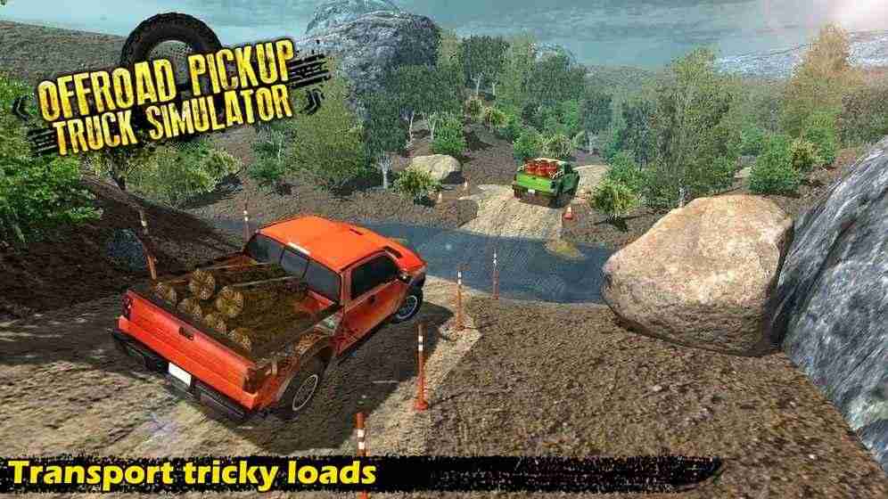 Off - Road Pickup Truck Simulator(越野皮卡模拟器) Off - Road Pickup Truck Simulator(越野皮卡模拟器)