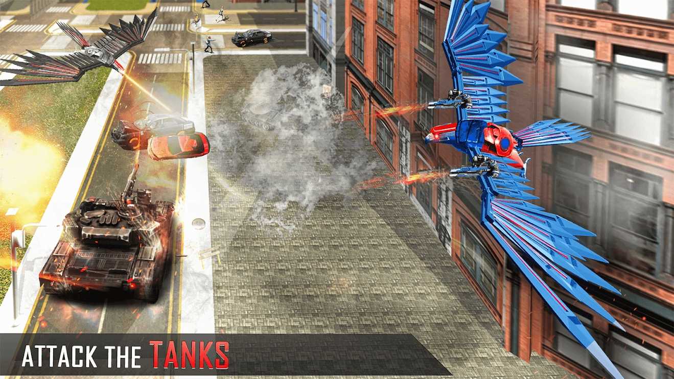 飞鹰机器人英雄