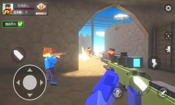 我的枪战世界 我的枪战世界