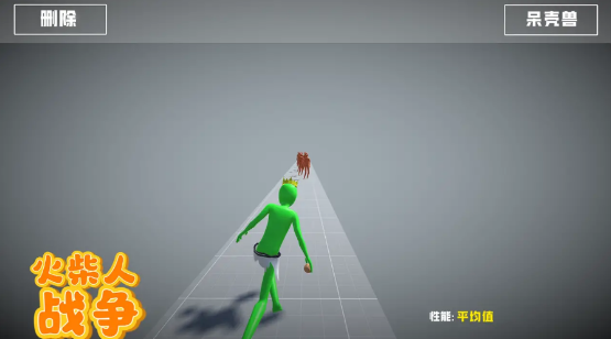 火柴人战争：人偶战斗模拟器