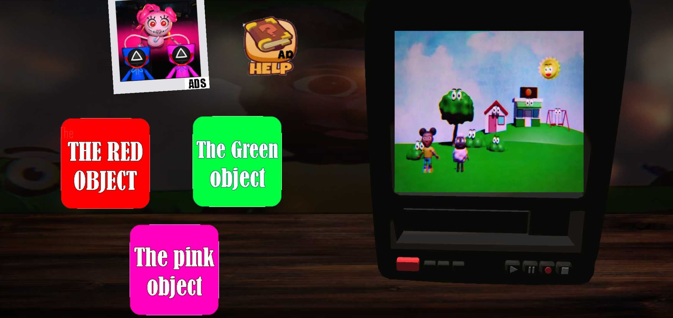 冒险的阿曼达(横屏版)