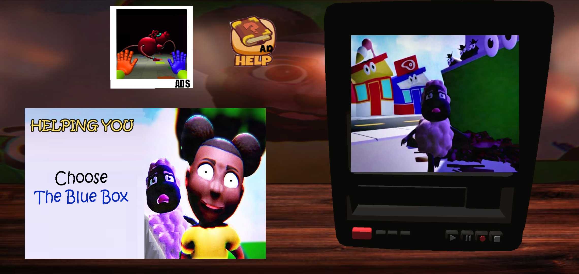 冒险的阿曼达(横屏版)