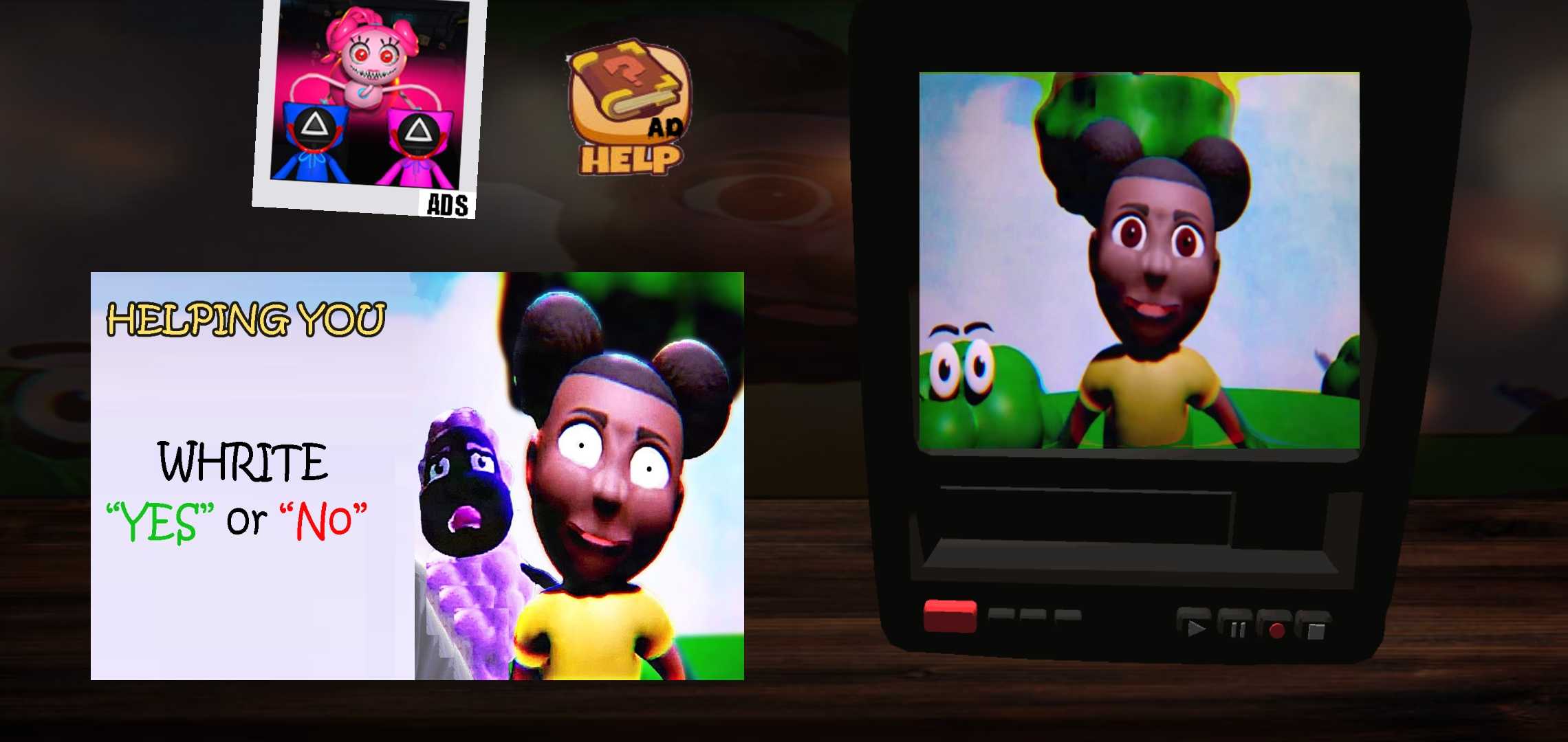 冒险的阿曼达(横屏版)