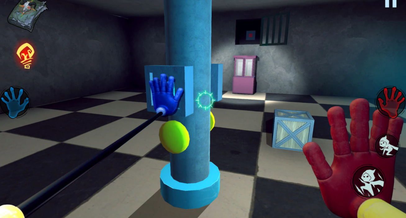 波比的游戏时间第二章同人