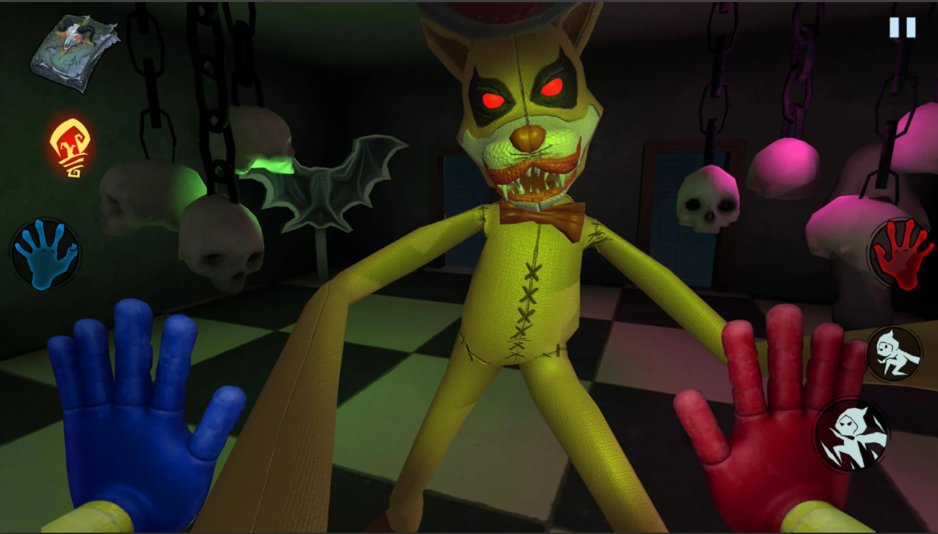 波比的游戏时间第二章同人