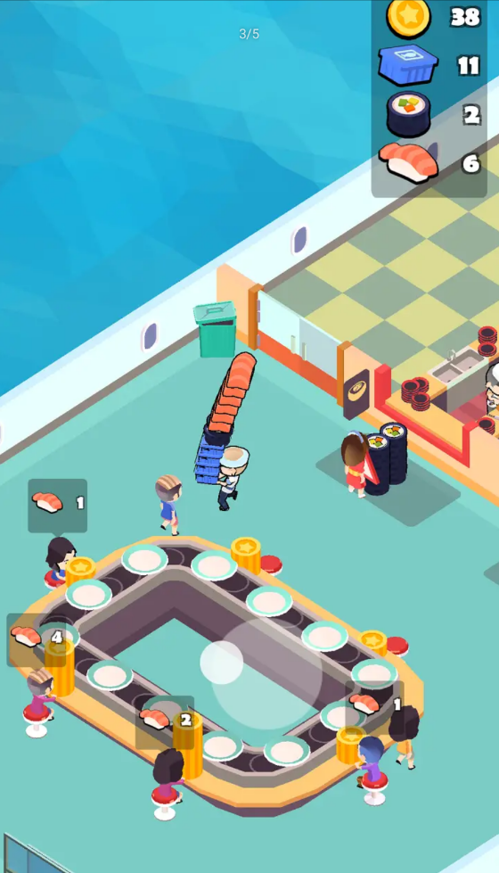 海边寿司店 海边寿司店