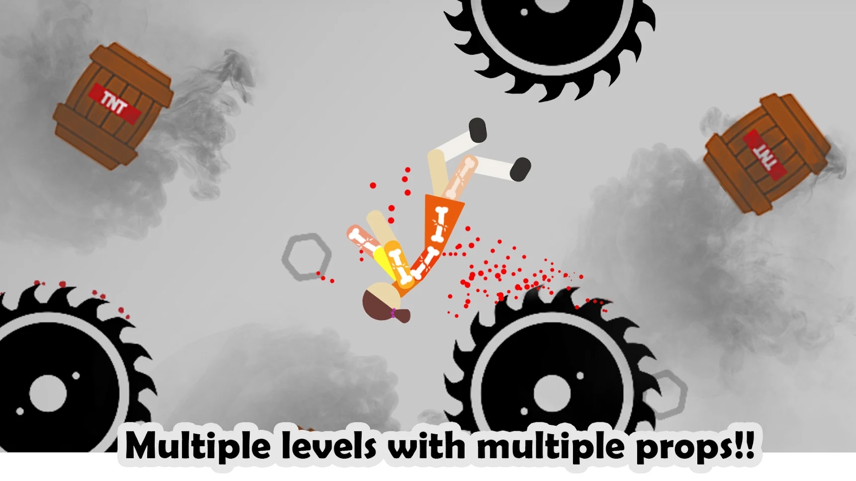 火柴人物理摧毁2