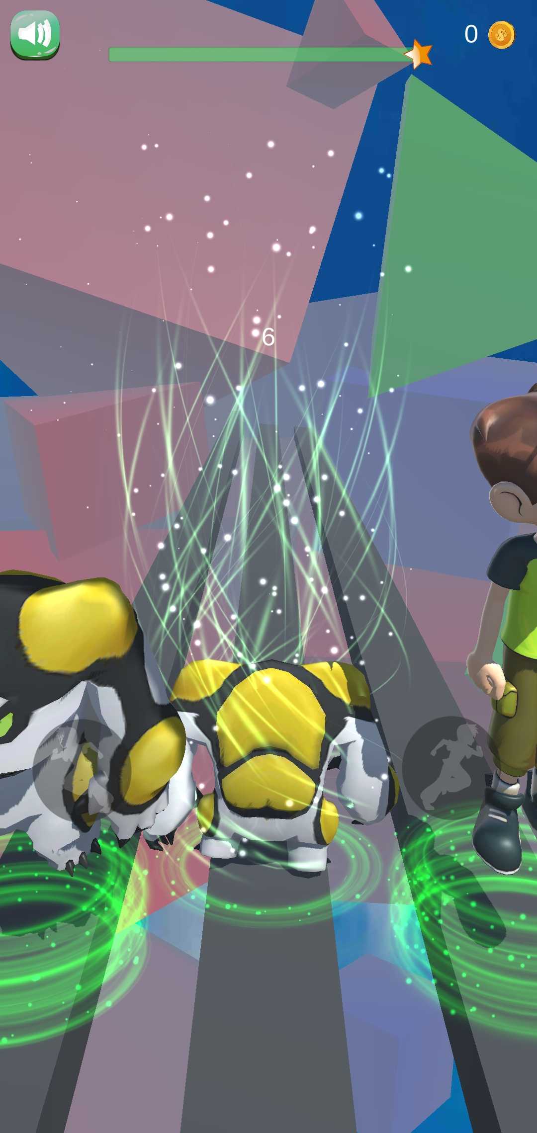 超级外星人格斗