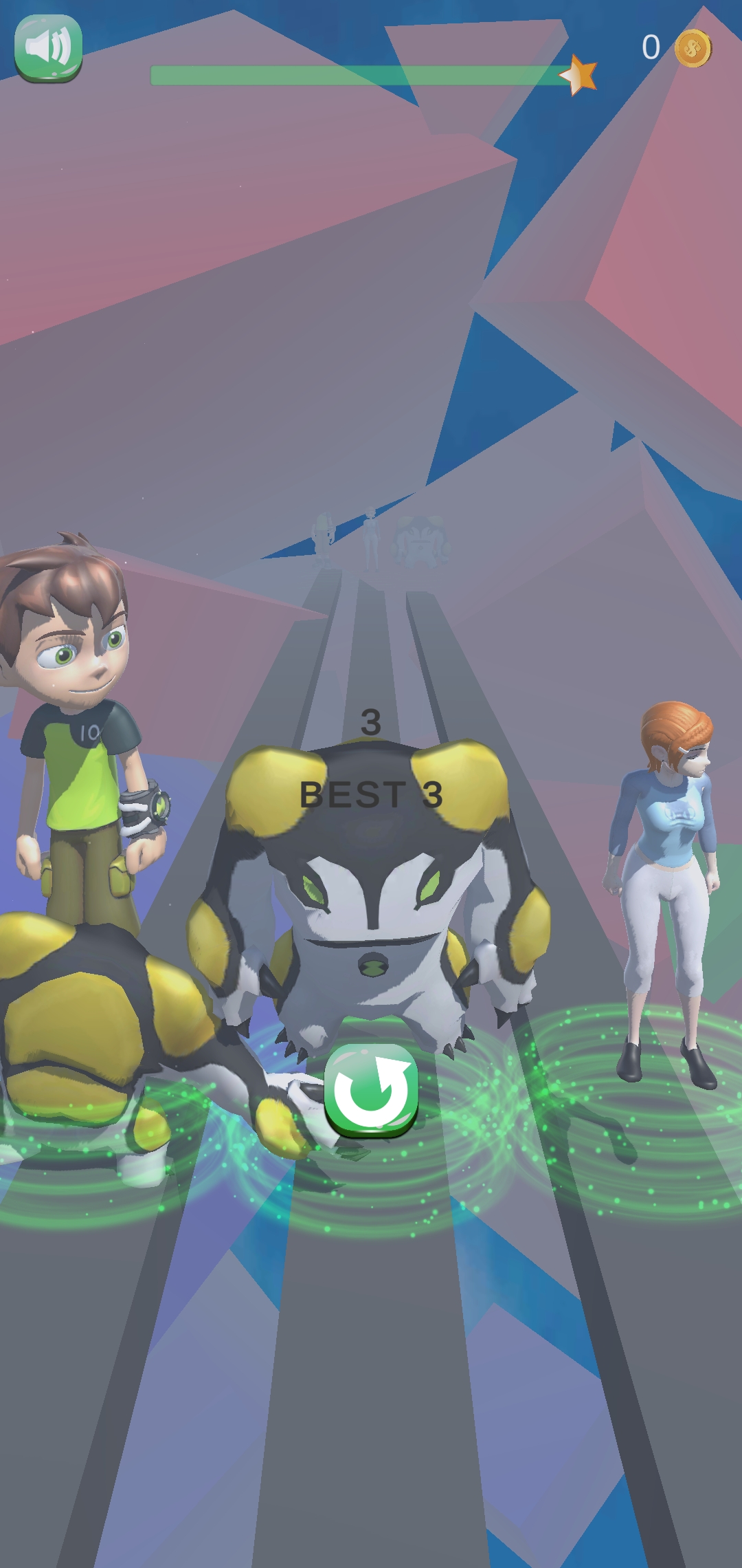 超级外星人格斗