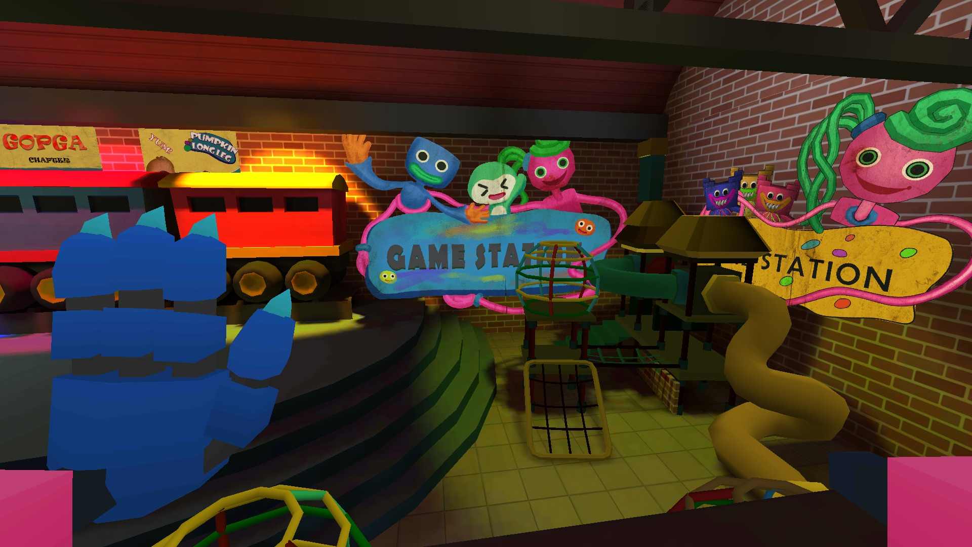 波比的游戏时间2仿版 波比的游戏时间2仿版