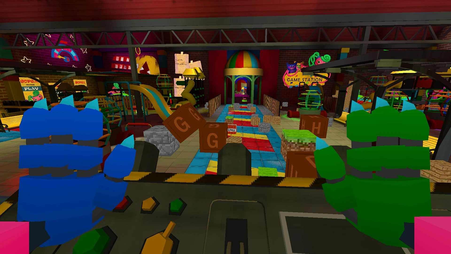 波比的游戏时间2仿版 波比的游戏时间2仿版