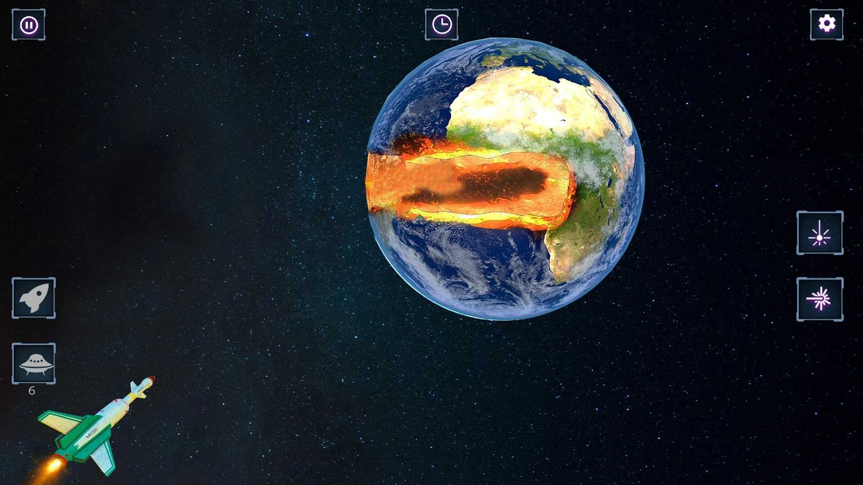 太阳粉碎星球毁灭