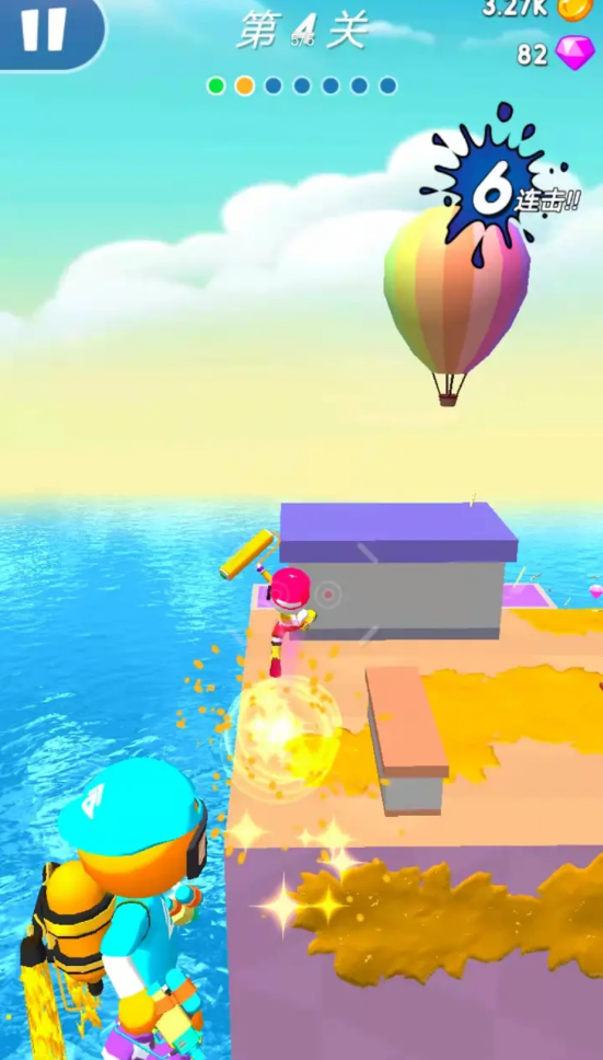 是男人就过100关：喷漆我最溜