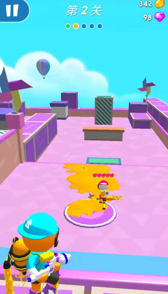 是男人就过100关：喷漆我最溜