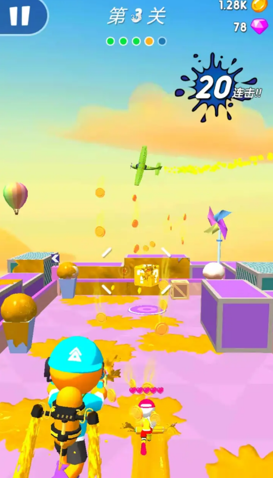 是男人就过100关：喷漆我最溜