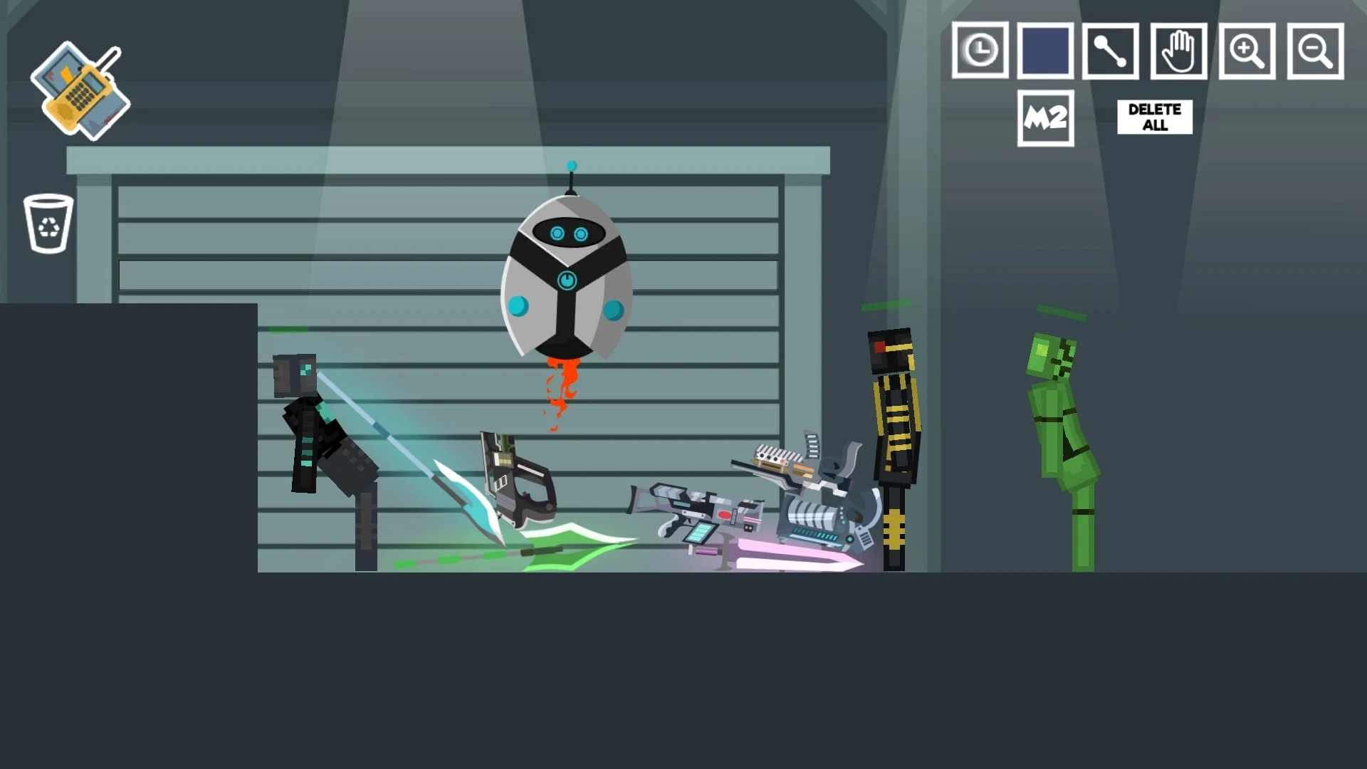 仿生机器人游乐场