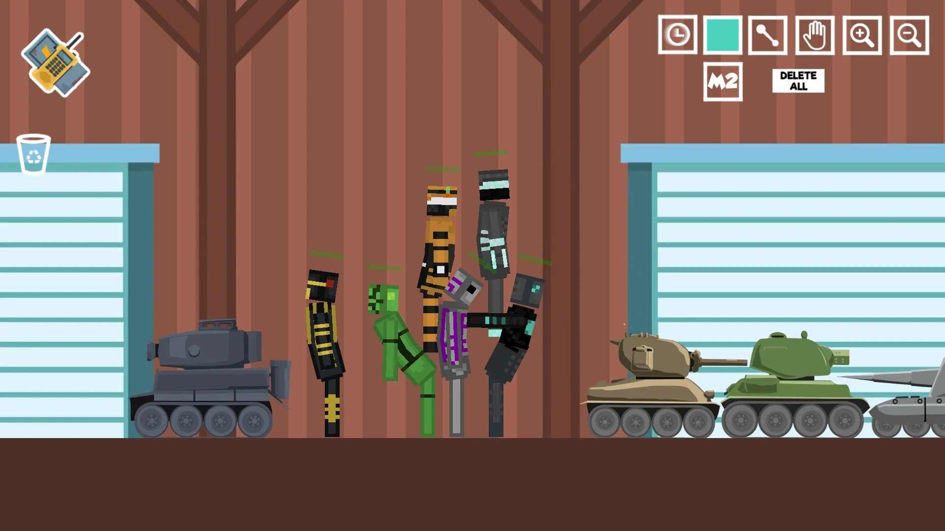 仿生机器人游乐场