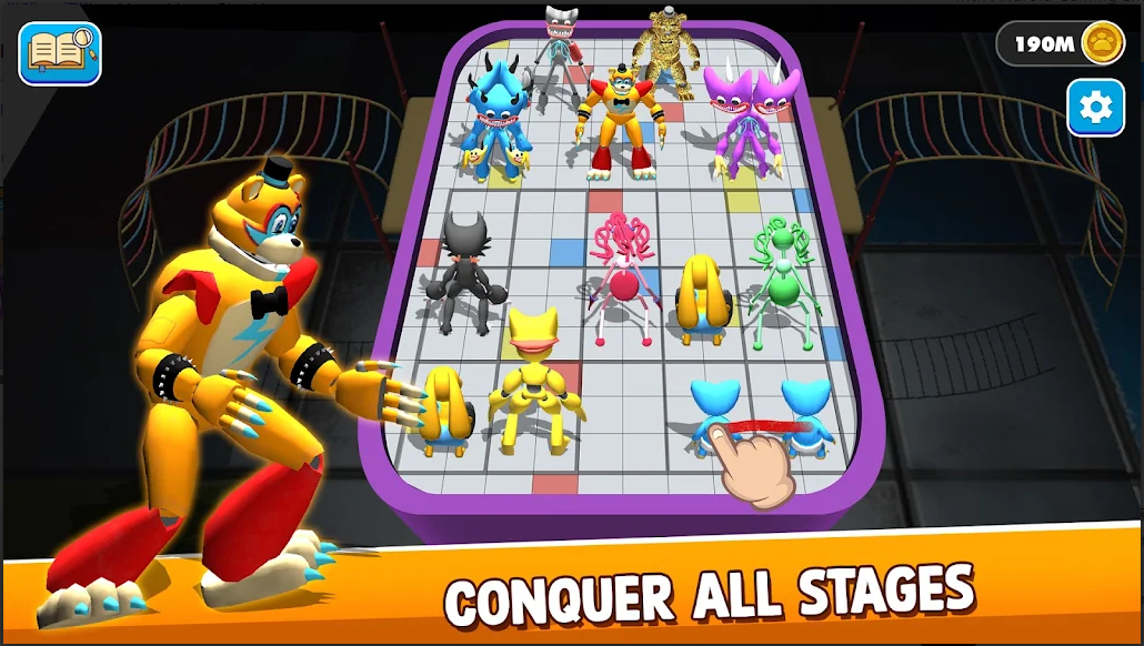 波比游戏合并大师 波比游戏合并大师