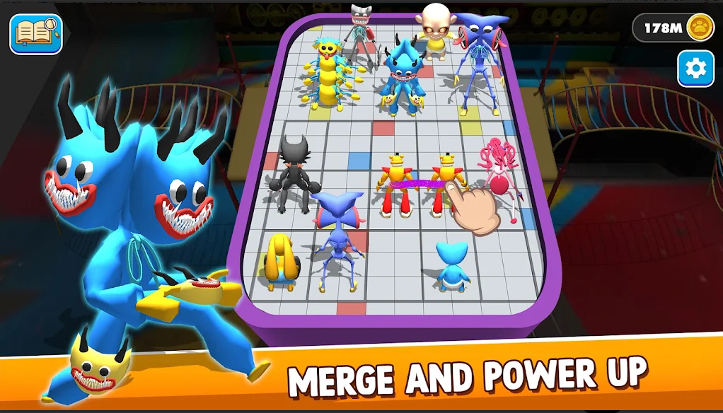 波比游戏合并大师 波比游戏合并大师