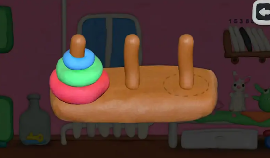 12锁橡皮泥房间