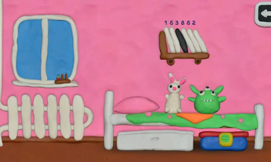 12锁橡皮泥房间