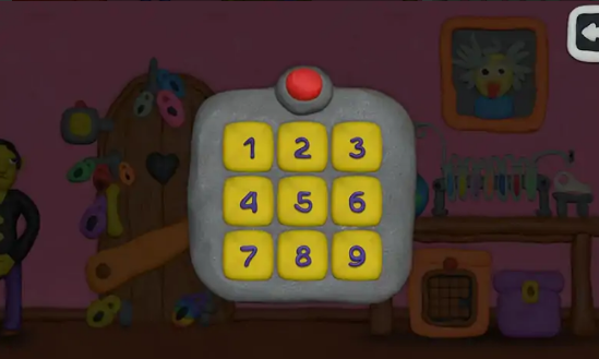 12锁橡皮泥房间