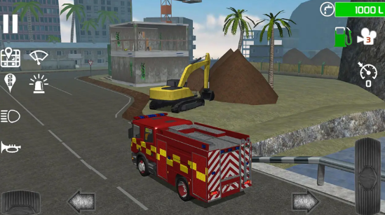 消防车模拟器