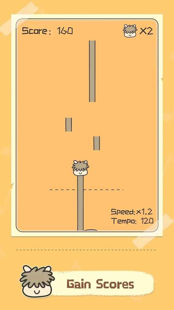 活的像个长颈鹿 活的像个长颈鹿