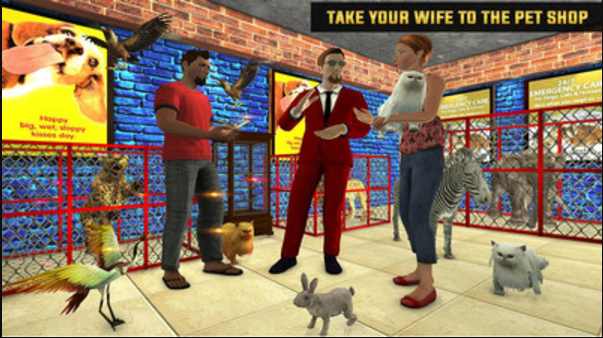 亿万富翁家庭生活模拟器