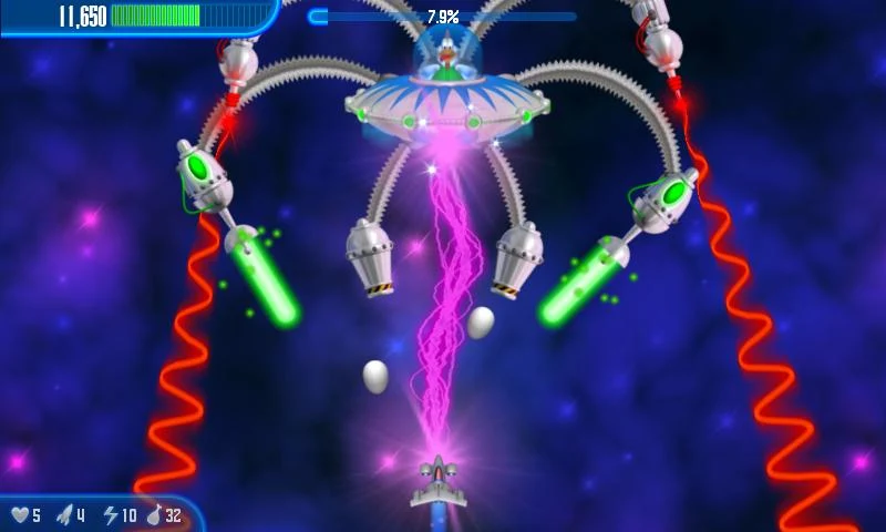 小鸡侵略者 小鸡侵略者