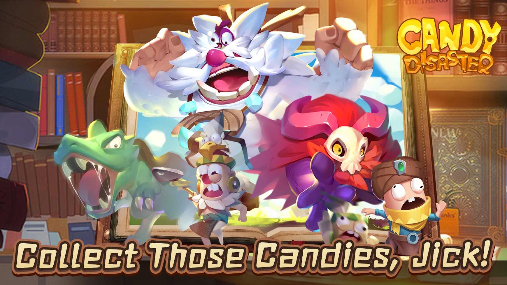 糖果灾难:机关塔防 糖果灾难:机关塔防