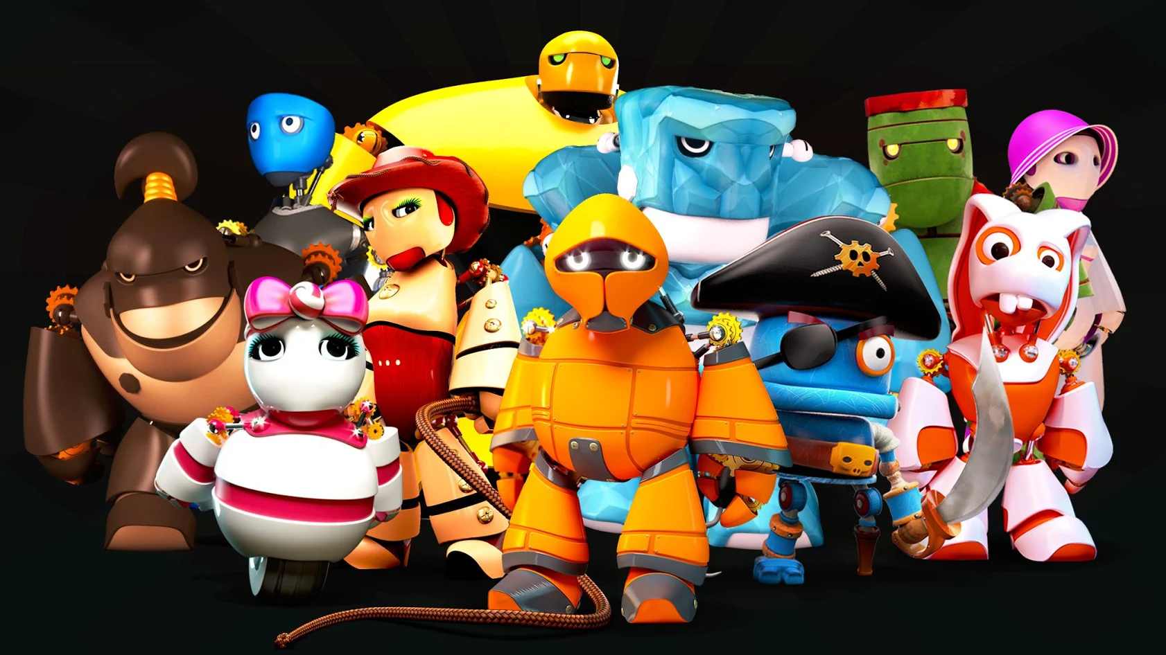 马克西姆机器人