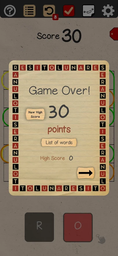 字母排序组合 字母排序组合