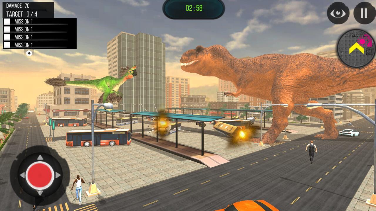 Dinosaur Games Simulator 2019(恐龙游戏模拟器2019) Dinosaur Games Simulator 2019(恐龙游戏模拟器2019)