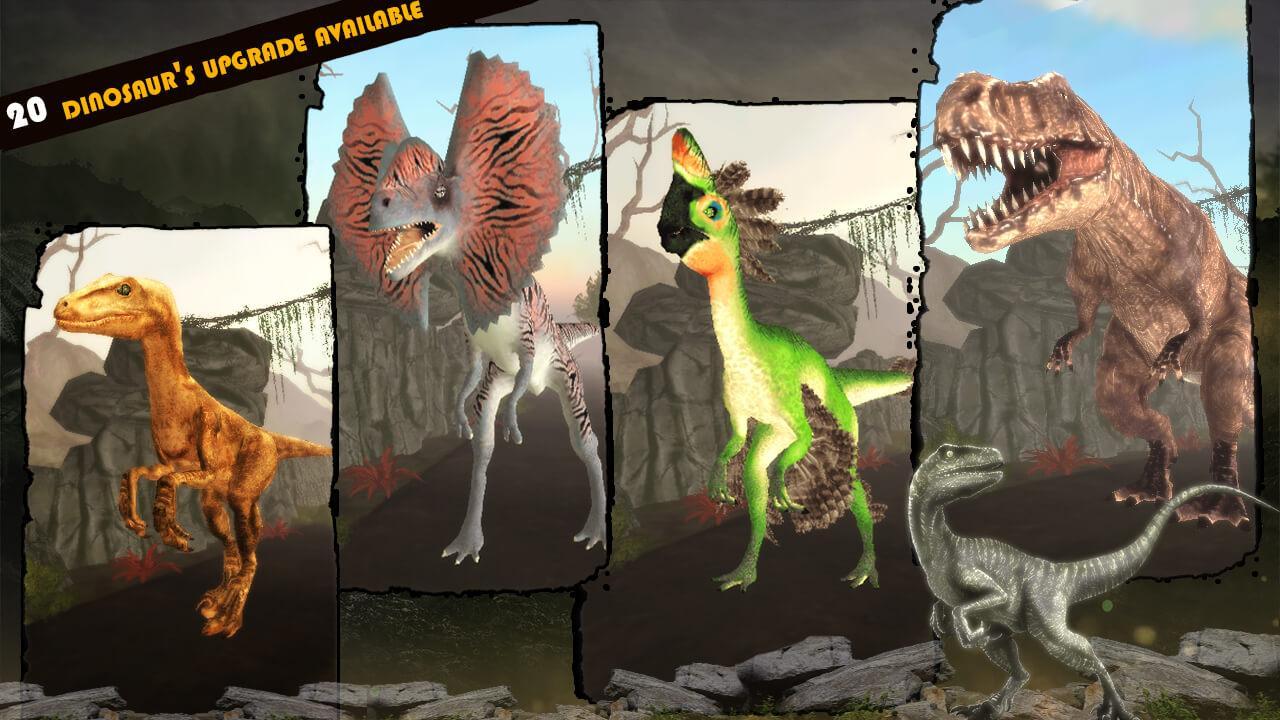 Dinosaur Games Simulator 2019(恐龙游戏模拟器2019) Dinosaur Games Simulator 2019(恐龙游戏模拟器2019)