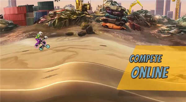 疯狂自行车越野赛2 疯狂自行车越野赛2