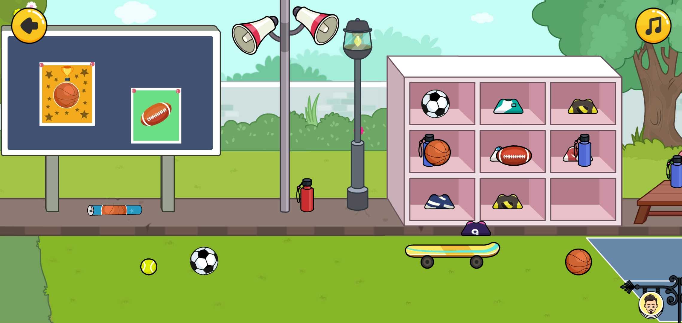 Tizi School（蒂奇小镇：我的学校）