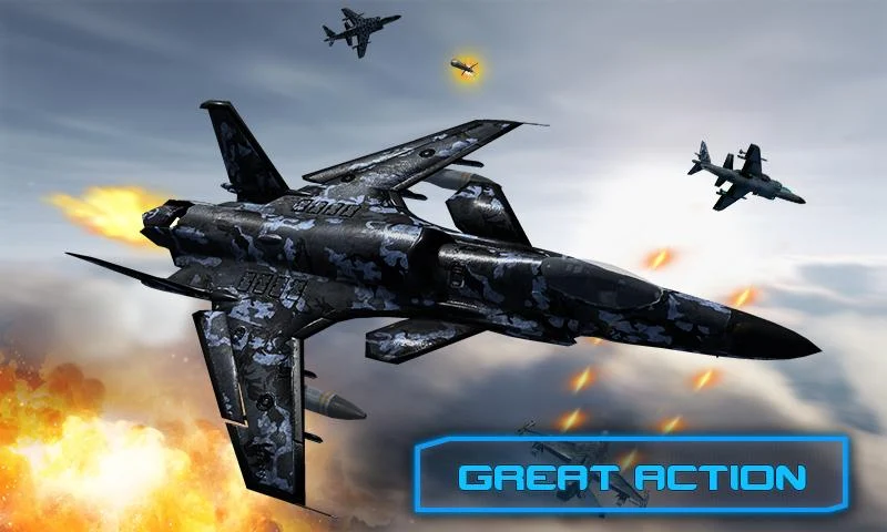 美国空军飞行员：空中作战3D