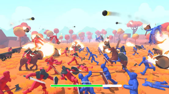 全面融合战争模拟