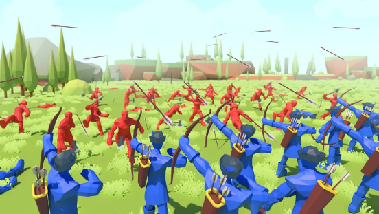 全面融合战争模拟